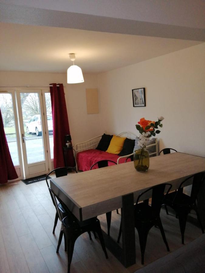 Appartamento Appatement T3 meublé à neuf Poitiers Esterno foto
