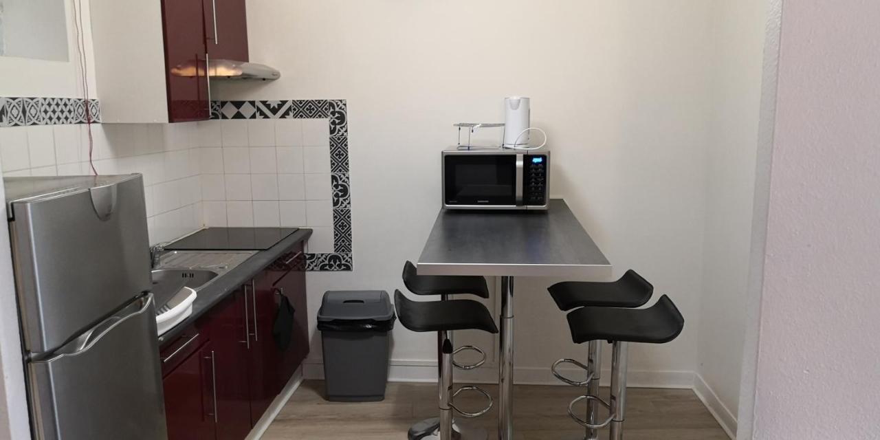 Appartamento Appatement T3 meublé à neuf Poitiers Esterno foto
